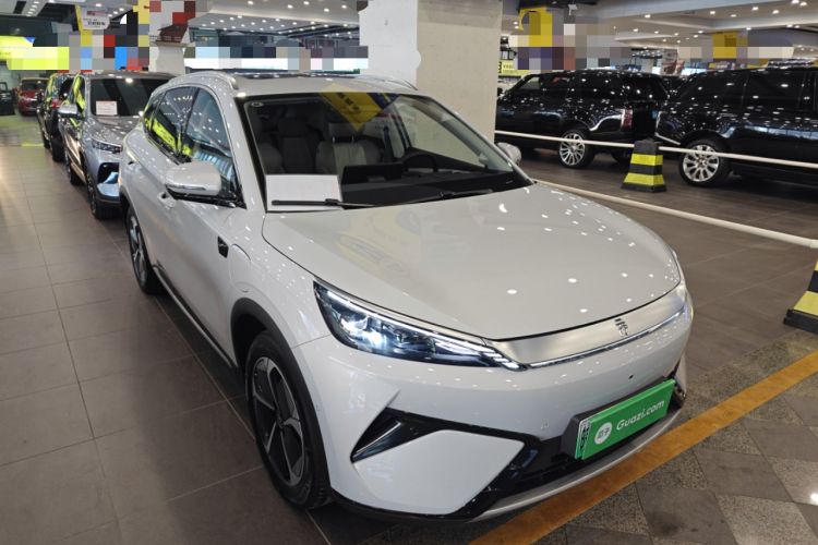 Used BYD Yuan PLUS 2025 Intelligent Driving Version 510 km Excellence Edition Front Right 45 Deg