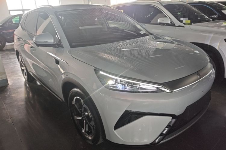 Used BYD Yuan PLUS 2025 Intelligent Driving Version 430 KM Beyond-Range Edition Front Right 45 Deg
