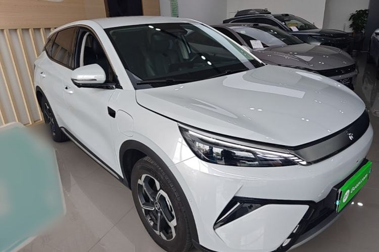 Used BYD Yuan PLUS 2025 Intelligent Driving Version 510 km Leading Edition Front Right 45 Deg