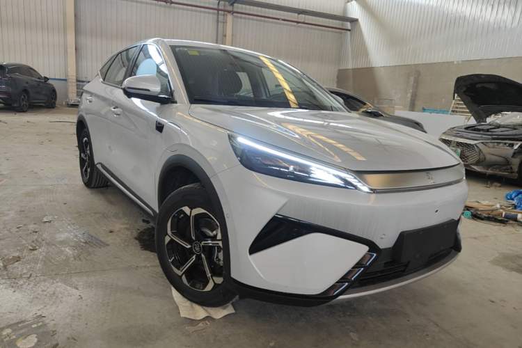 Used BYD Yuan PLUS 2025 Intelligent Driving Version 510 km Leading Edition Front Right 45 Deg