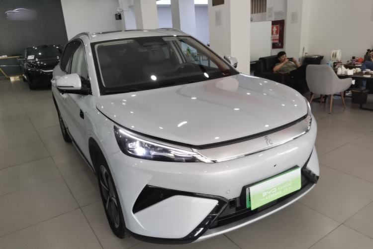Used BYD Yuan PLUS 2025 Intelligent Driving Version 510 KM Beyond-Grade Edition Front Right 45 Deg
