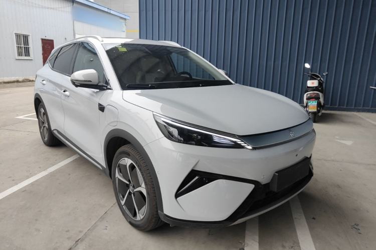 Used BYD Yuan PLUS 2025 Intelligent Driving Version 510 KM Beyond-Grade Edition Front Right 45 Deg