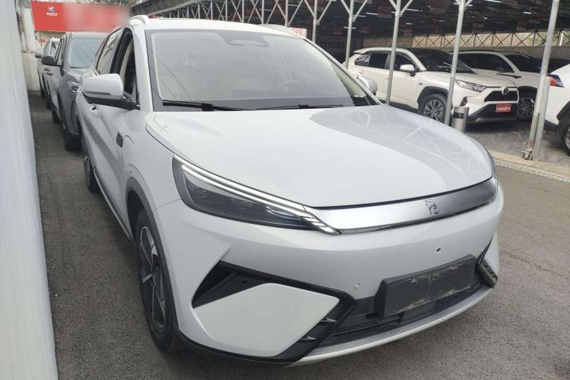 Used BYD Yuan PLUS 2025 Intelligent Driving Version 510 KM Beyond-Grade Edition Front Right 45 Deg
