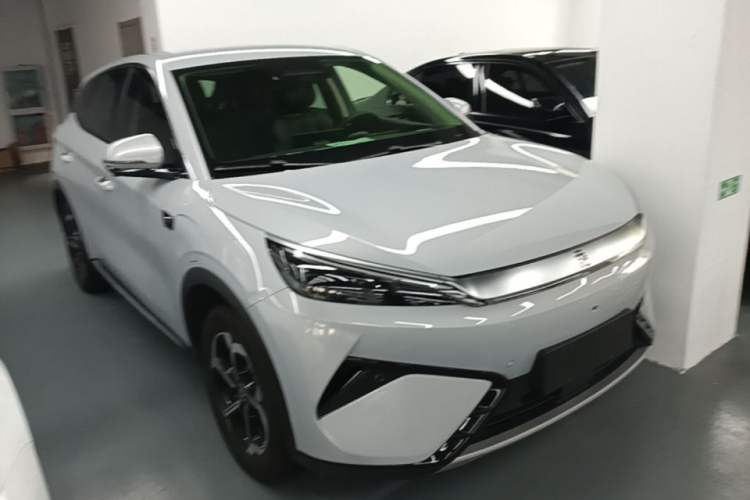Used BYD Yuan PLUS 2025 Intelligent Driving Version 510 km Leading Edition Front Right 45 Deg