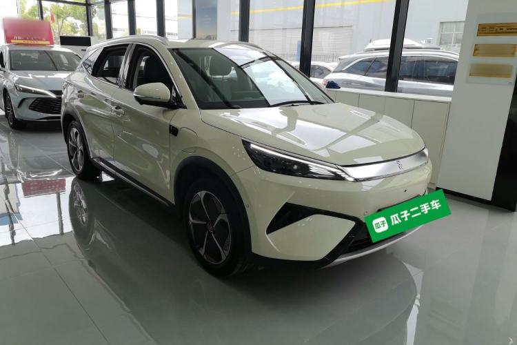 Used BYD Yuan PLUS 2025 Intelligent Driving Version 510 KM Beyond-Grade Edition Front Right 45 Deg