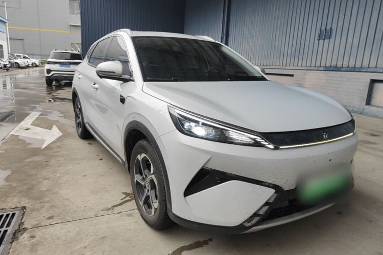 Used BYD Yuan PLUS 2025 Intelligent Driving Version 430 KM Beyond-Range Edition Front Right 45 Deg
