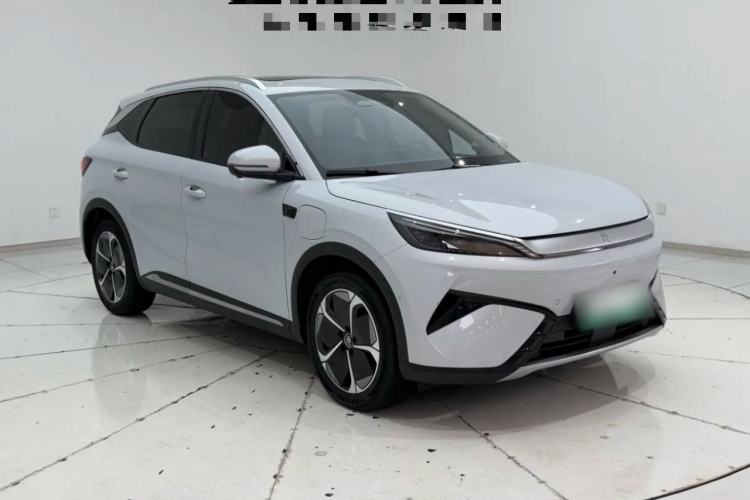 Used BYD Yuan PLUS 2025 Intelligent Driving Version 510 km Excellence Edition Front Right 45 Deg