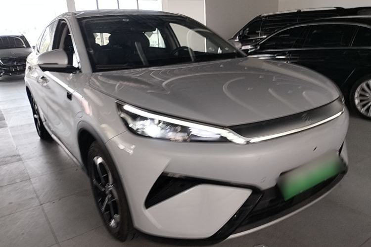 Used BYD Yuan PLUS 2025 Intelligent Driving Version 430 KM – Leading Edition Front Right 45 Deg