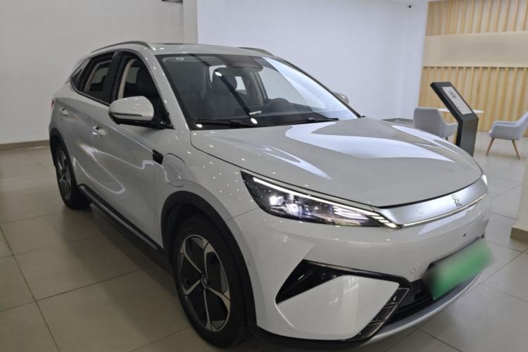 Used BYD Yuan PLUS 2025 Intelligent Driving Version 510 KM Beyond-Grade Edition Front Right 45 Deg
