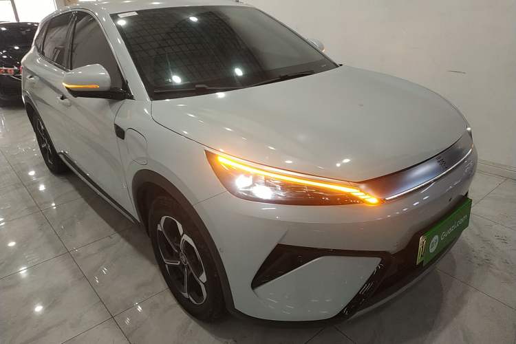 Used BYD Yuan PLUS 2025 Intelligent Driving Version 510 km Leading Edition Front Right 45 Deg