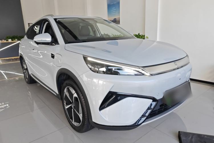Used BYD Yuan PLUS 2025 Intelligent Driving Version 510 KM Beyond-Grade Edition Front Right 45 Deg