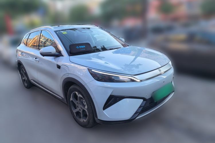 Used BYD Yuan PLUS 2025 Intelligent Driving Version 430 KM Beyond-Range Edition Front Right 45 Deg