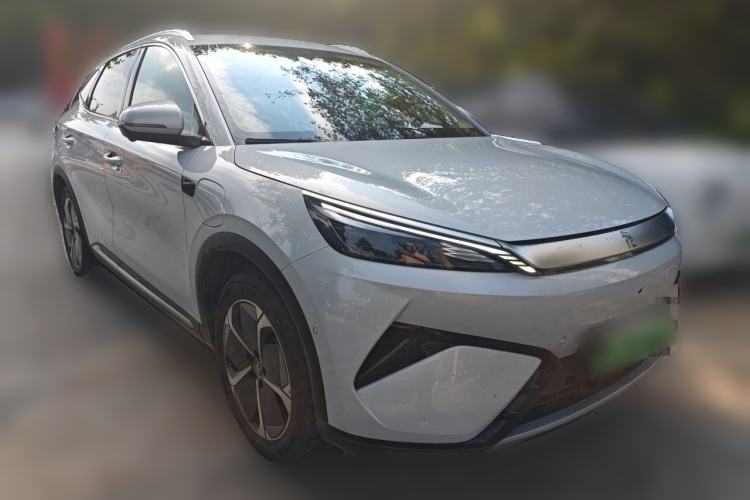 Used BYD Yuan PLUS 2025 Intelligent Driving Version 510 KM Beyond-Grade Edition Front Right 45 Deg