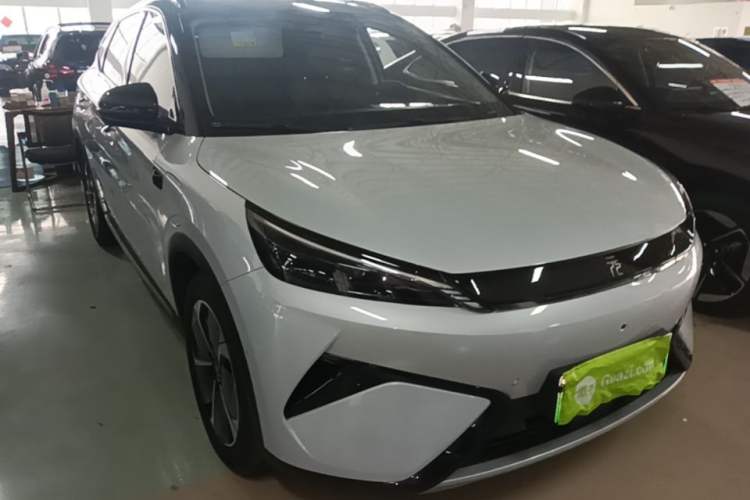 Used BYD Yuan PLUS 2025 Intelligent Driving Version 510 KM Beyond-Grade Edition Front Right 45 Deg