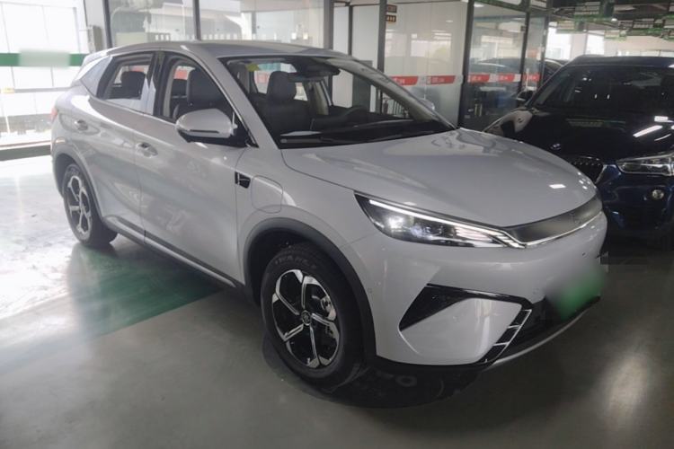 Used BYD Yuan PLUS 2025 Intelligent Driving Version 510 km Leading Edition Front Right 45 Deg