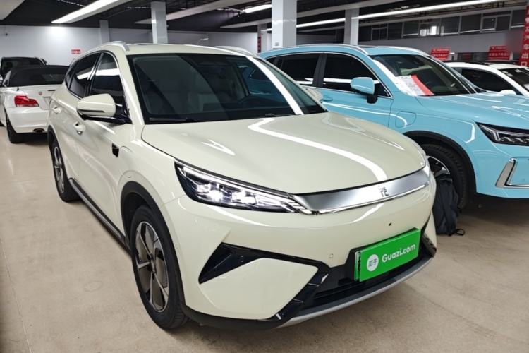 Used BYD Yuan PLUS 2025 Intelligent Driving Version 510 KM Beyond-Grade Edition Front Right 45 Deg
