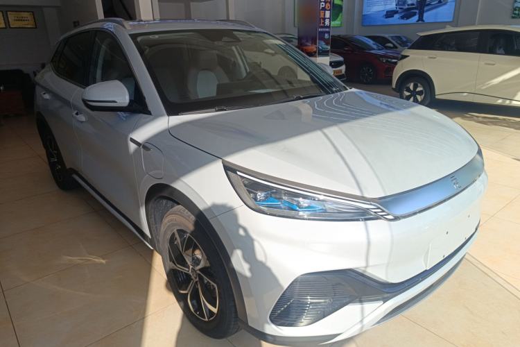 Used BYD Yuan PLUS 2025 Intelligent Driving Version 430 KM Beyond-Range Edition Front Right 45 Deg