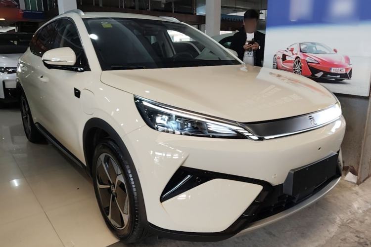 Used BYD Yuan PLUS 2025 Intelligent Driving Version 510 KM Beyond-Grade Edition Front Right 45 Deg
