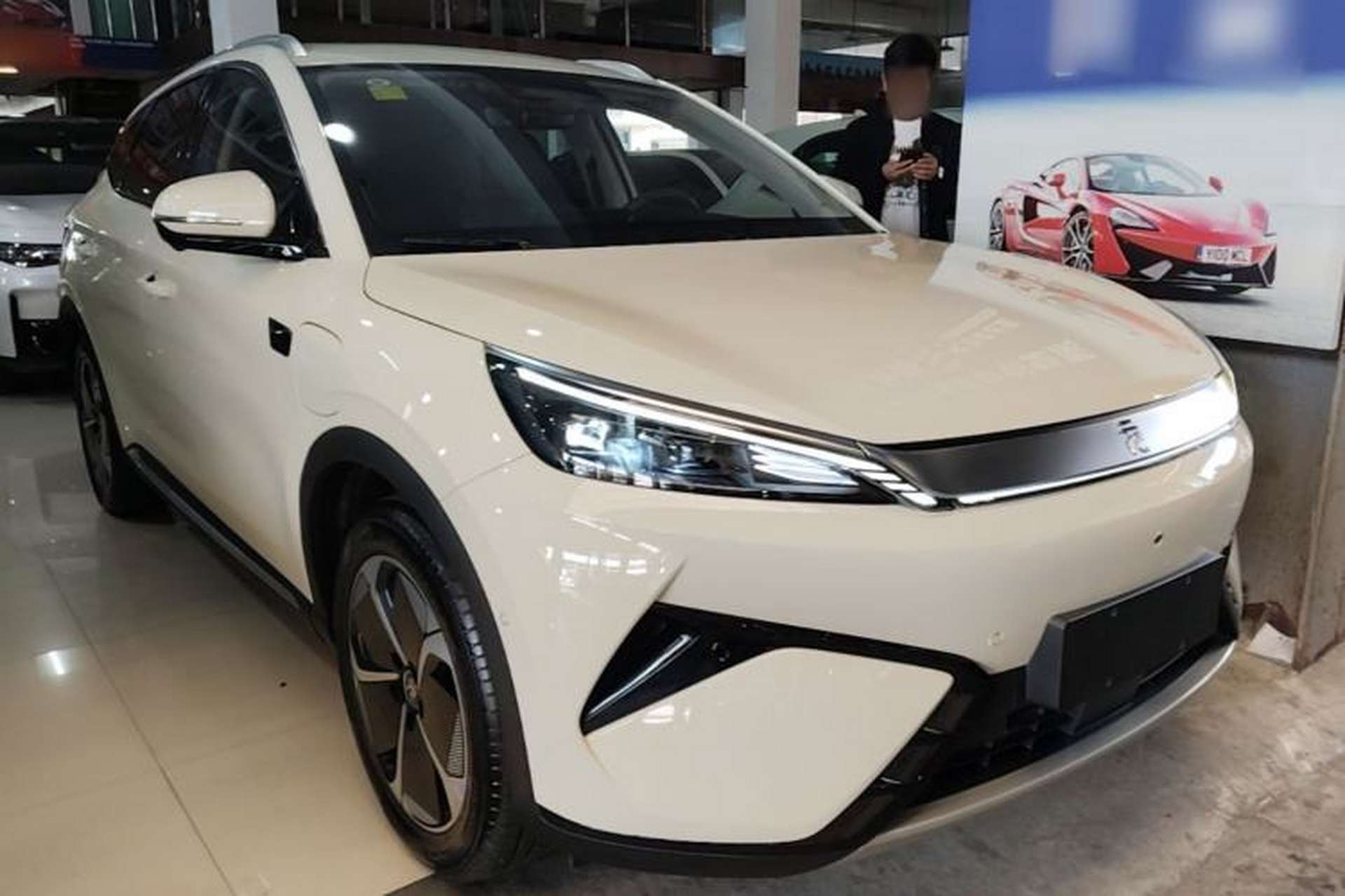 Used BYD Yuan PLUS 2025 Intelligent Driving Version 510 KM Beyond-Grade Edition Front Right 45 Deg
