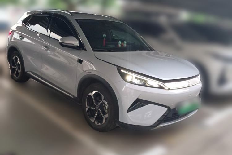 Used BYD Yuan PLUS 2025 Intelligent Driving Version 430 KM Beyond-Range Edition Front Right 45 Deg