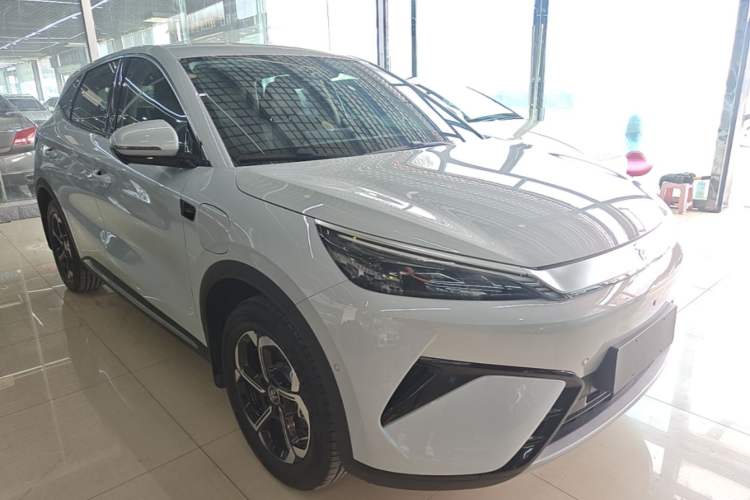 Used BYD Yuan PLUS 2025 Intelligent Driving Version 510 km Leading Edition Front Right 45 Deg