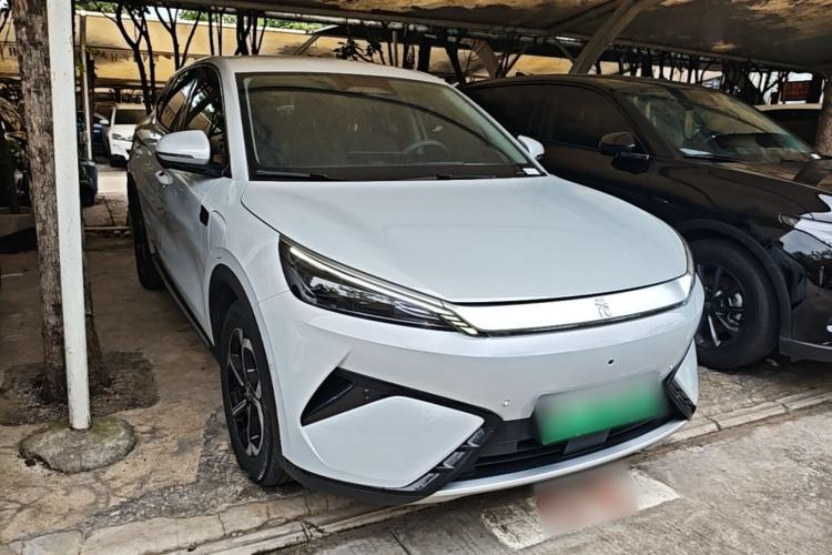 Used BYD Yuan PLUS 2025 Intelligent Driving Version 430 KM – Leading Edition Front Right 45 Deg