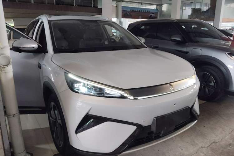 Used BYD Yuan PLUS 2025 Intelligent Driving Version 510 KM Beyond-Grade Edition Front Right 45 Deg