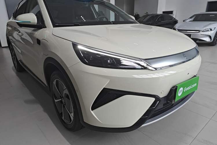 Used BYD Yuan PLUS 2025 Intelligent Driving Version 510 KM Beyond-Grade Edition Front Right 45 Deg