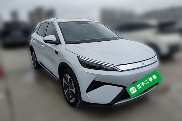 Used BYD Yuan PLUS 2025 Intelligent Driving Version 510 KM Beyond-Grade Edition Front Right 45 Deg