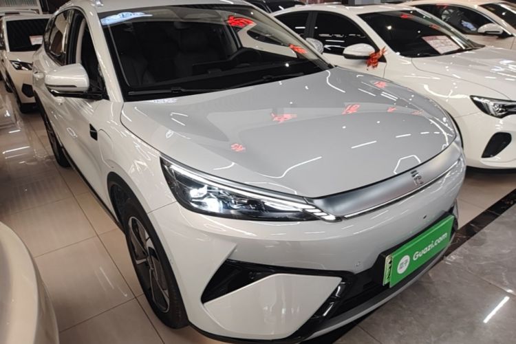 Used BYD Yuan PLUS 2025 Intelligent Driving Version 510 KM Beyond-Grade Edition Front Right 45 Deg