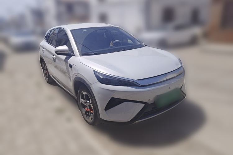 Used BYD Yuan PLUS 2025 Intelligent Driving Version 510 km Leading Edition Front Right 45 Deg