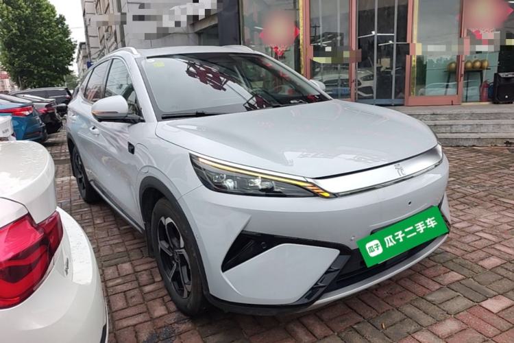 Used BYD Yuan PLUS 2025 Intelligent Driving Version 430 KM Beyond-Range Edition Front Right 45 Deg