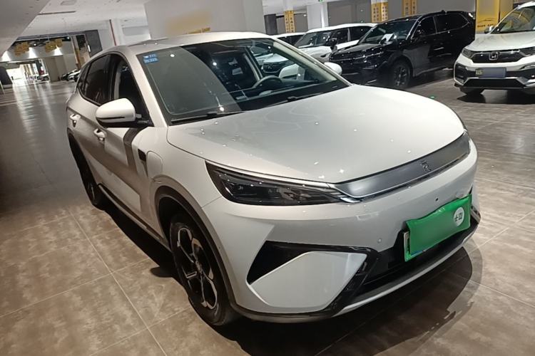 Used BYD Yuan PLUS 2025 Intelligent Driving Version 510 km Leading Edition Front Right 45 Deg