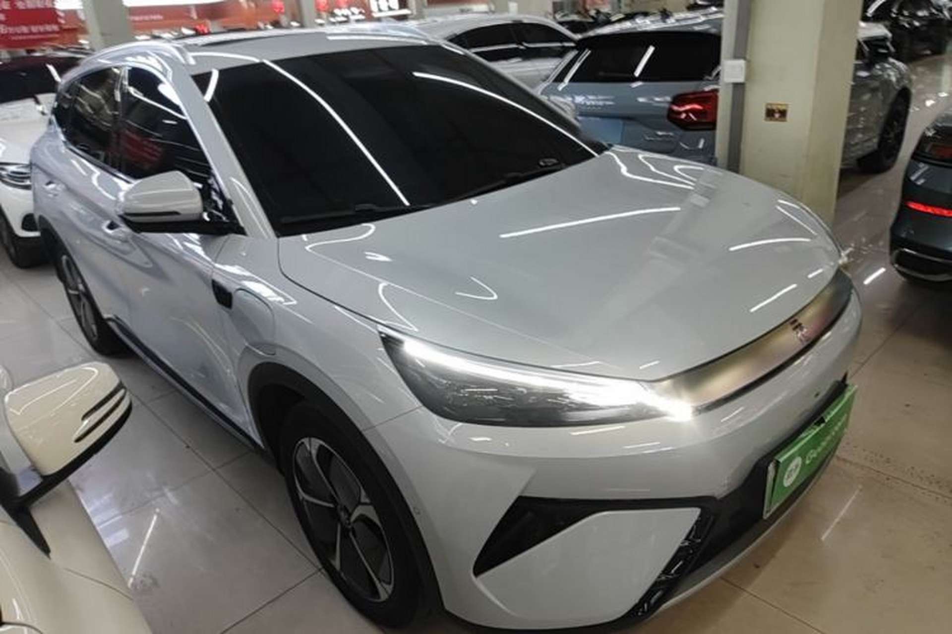 Used BYD Yuan PLUS 2025 Intelligent Driving Version 510 KM Beyond-Grade Edition Front Right 45 Deg