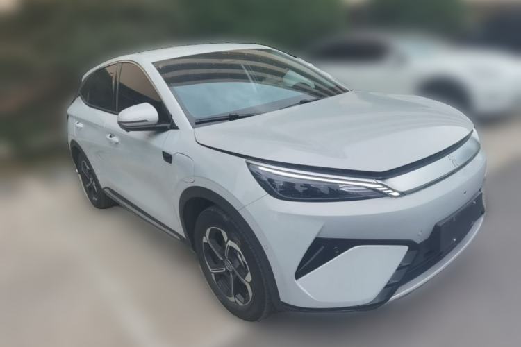 Used BYD Yuan PLUS 2025 Intelligent Driving Version 510 km Leading Edition Front Right 45 Deg