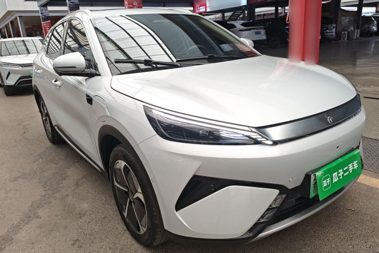 Used BYD Yuan PLUS 2025 Intelligent Driving Version 510 KM Beyond-Grade Edition Front Right 45 Deg