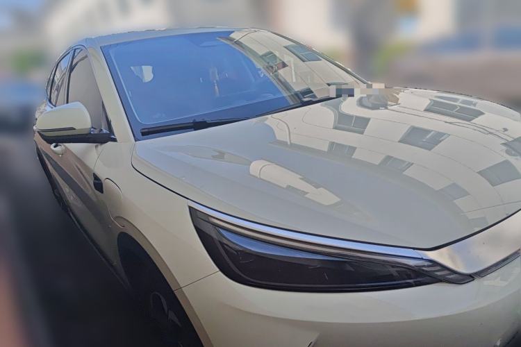Used BYD Yuan PLUS 2025 Intelligent Driving Version 430 KM – Leading Edition Front Right 45 Deg