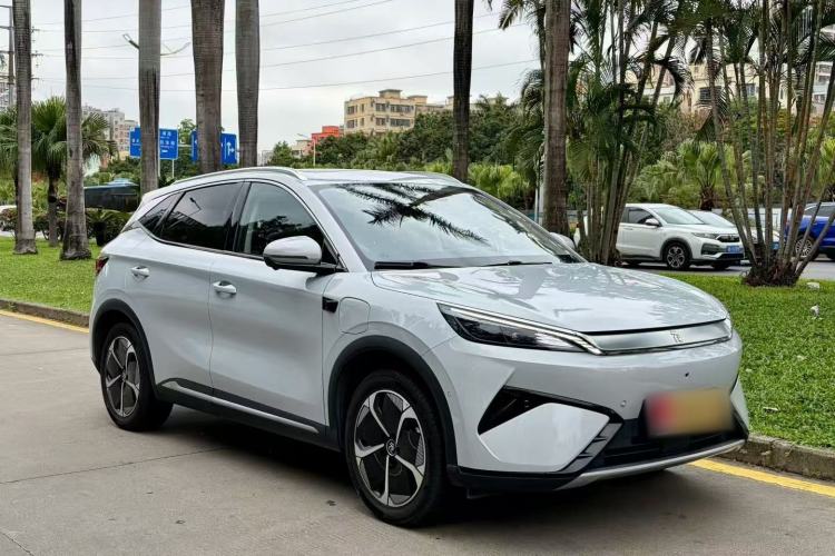 Used BYD Yuan PLUS 2025 Intelligent Driving Version 510 KM Beyond-Grade Edition Front Right 45 Deg