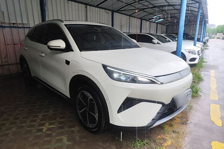 Used BYD Yuan PLUS 2025 Intelligent Driving Version 510 KM Beyond-Grade Edition Front Right 45 Deg
