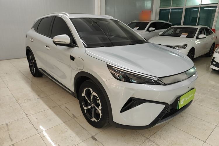 Used BYD Yuan PLUS 2025 Intelligent Driving Version 430 KM Beyond-Range Edition Front Right 45 Deg