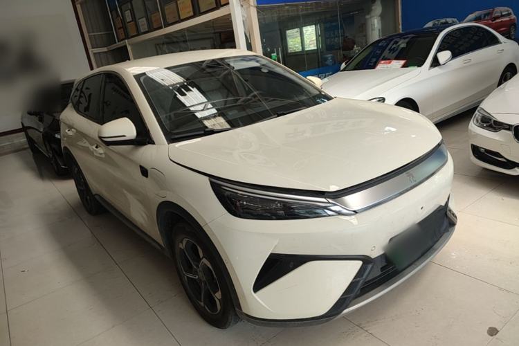 Used BYD Yuan PLUS 2025 Intelligent Driving Version 510 km Leading Edition Front Right 45 Deg
