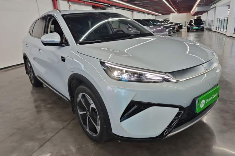 Used BYD Yuan PLUS 2025 Intelligent Driving Version 510 KM Beyond-Grade Edition Front Right 45 Deg