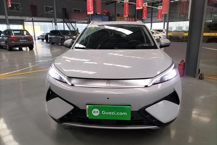Used BYD Yuan PLUS 2025 Intelligent Driving Version 510 KM Beyond-Grade Edition Front