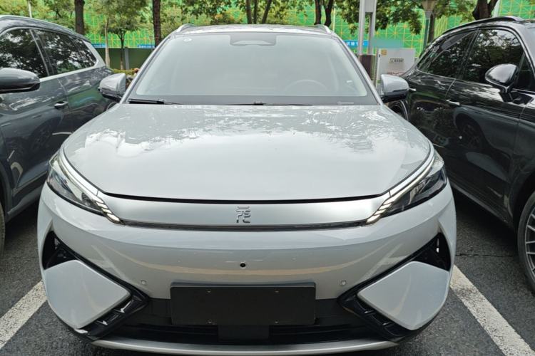 Used BYD Yuan PLUS 2025 Intelligent Driving Version 510 KM Beyond-Grade Edition Front