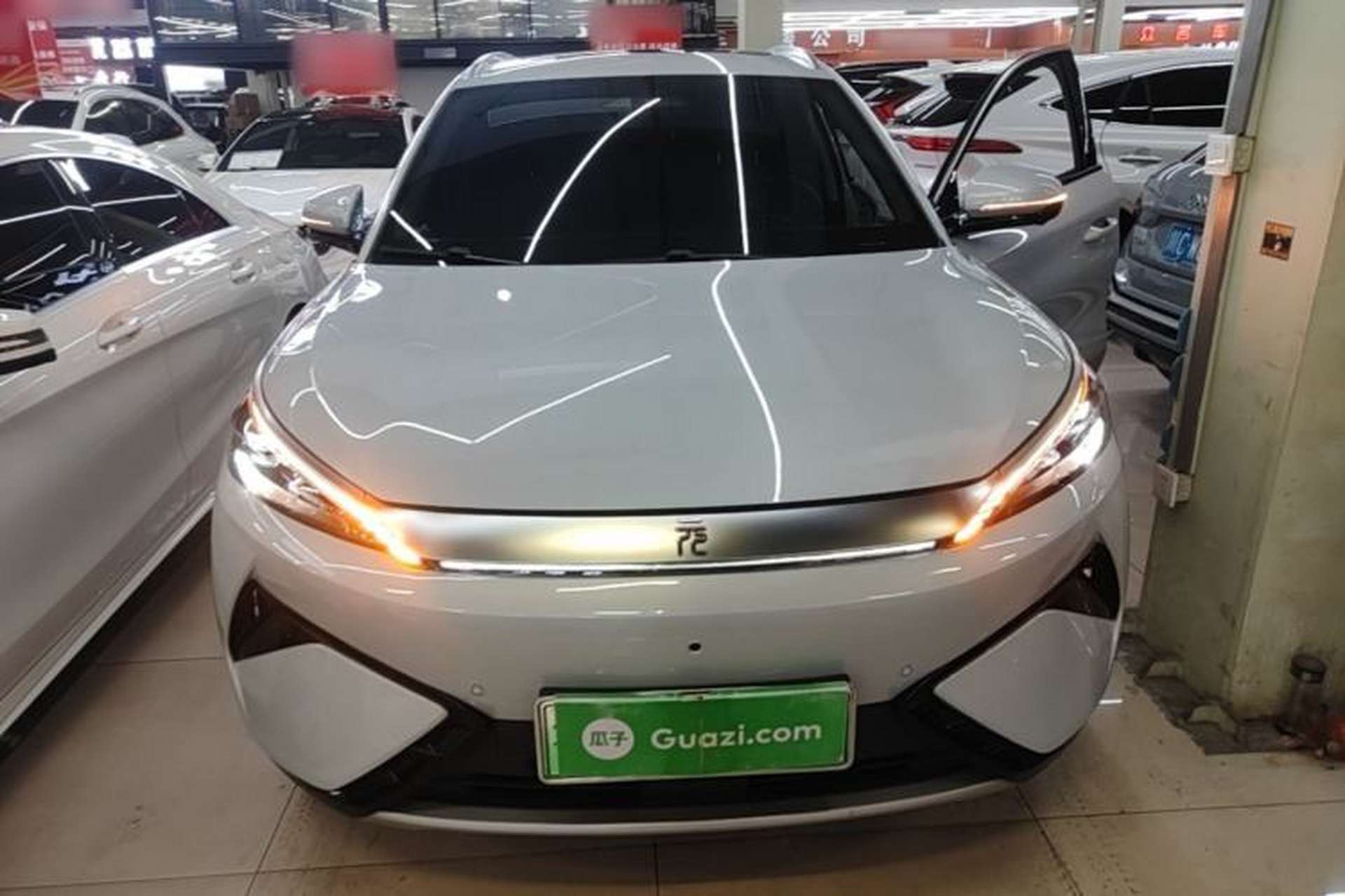 Used BYD Yuan PLUS 2025 Intelligent Driving Version 510 KM Beyond-Grade Edition Front