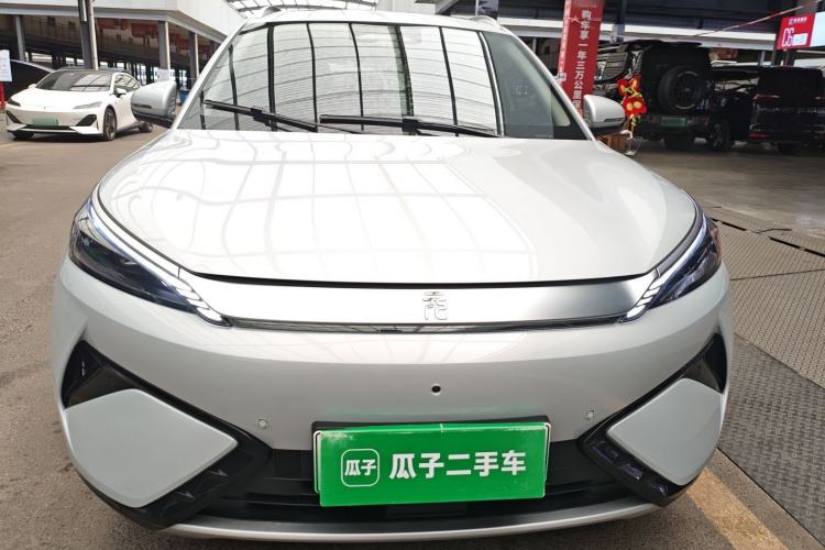 Used BYD Yuan PLUS 2025 Intelligent Driving Version 510 KM Beyond-Grade Edition Front