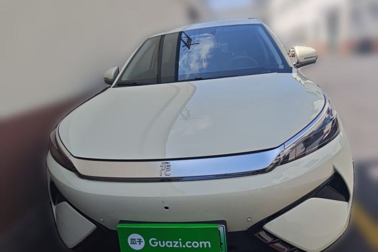Used BYD Yuan PLUS 2025 Intelligent Driving Version 430 KM – Leading Edition Front