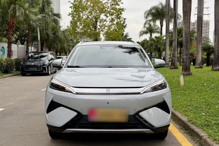 Used BYD Yuan PLUS 2025 Intelligent Driving Version 510 KM Beyond-Grade Edition Front