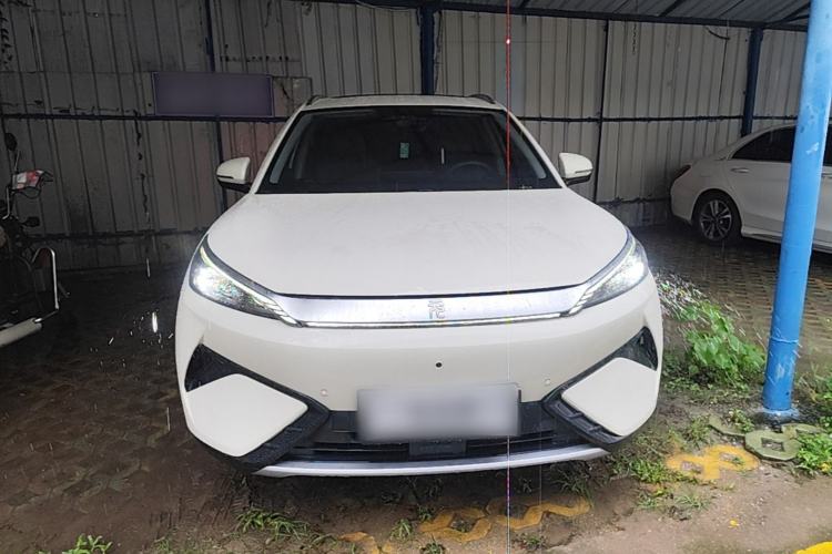 Used BYD Yuan PLUS 2025 Intelligent Driving Version 510 KM Beyond-Grade Edition Front