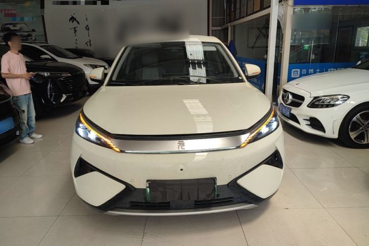 Used BYD Yuan PLUS 2025 Intelligent Driving Version 510 km Leading Edition Front